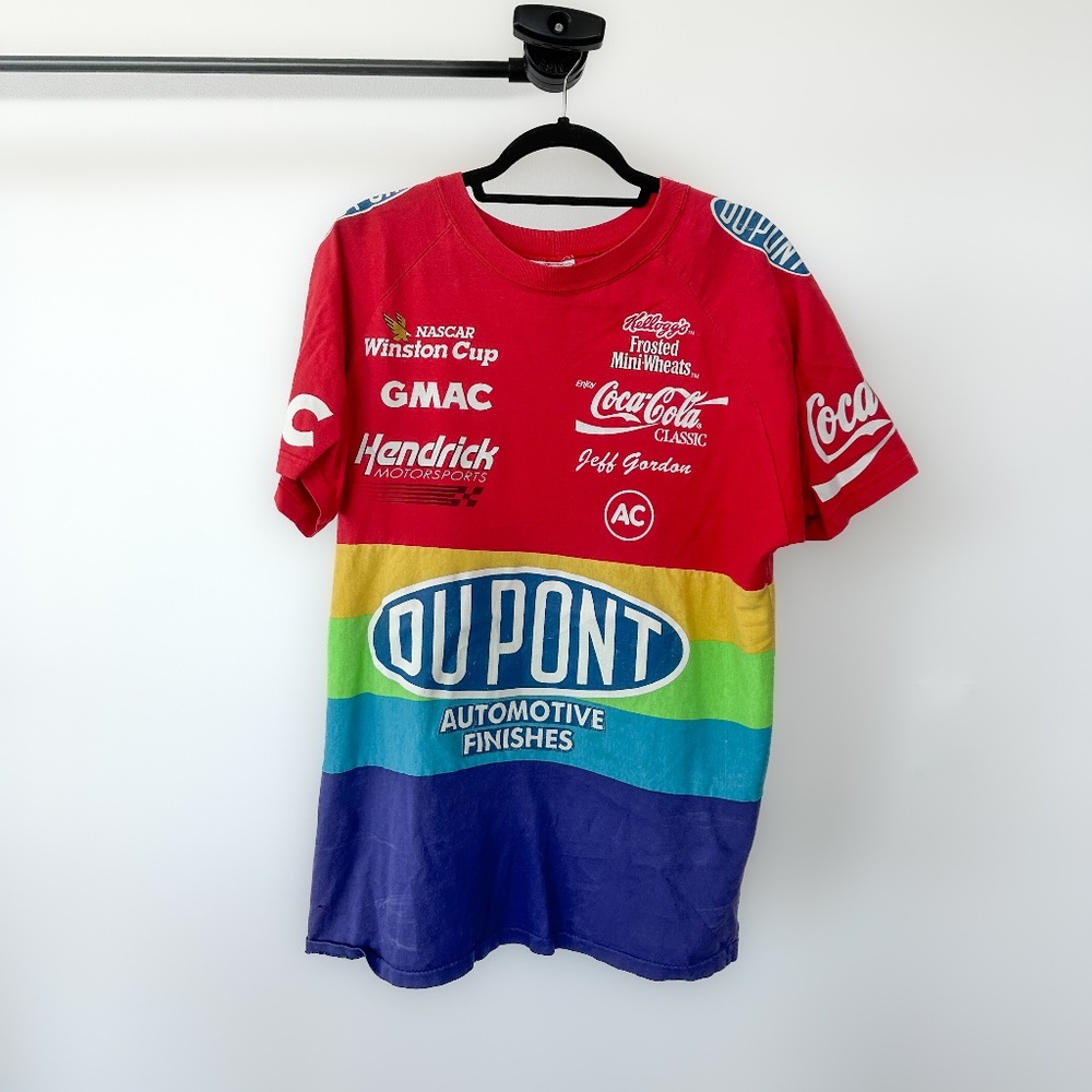 VINTAGE JEFF GORDON NASCAR T-SHIRT